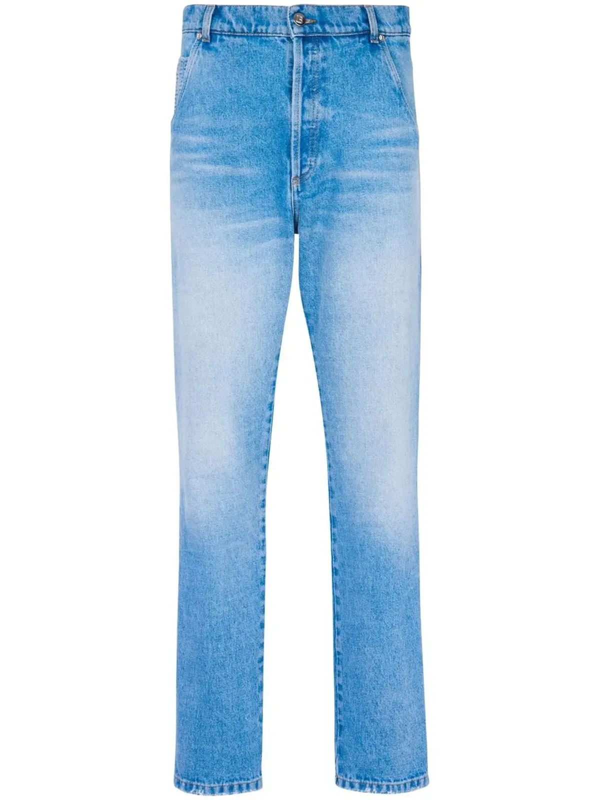 Balmain ローライズ・スリムフィット ジーンズ - 画像1