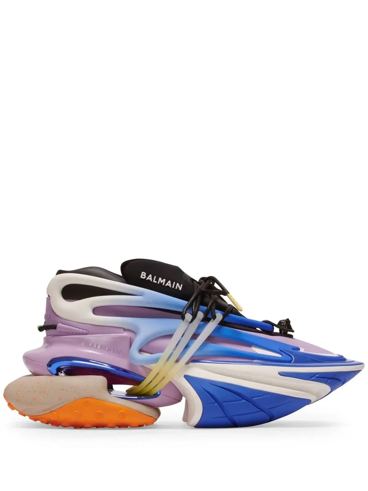 Balmain Unicorn low-top sneakers - Blue - 画像1
