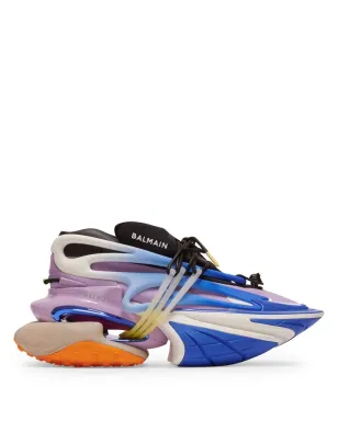 Balmain Unicorn low-top sneakers - Blue - サムネイル1