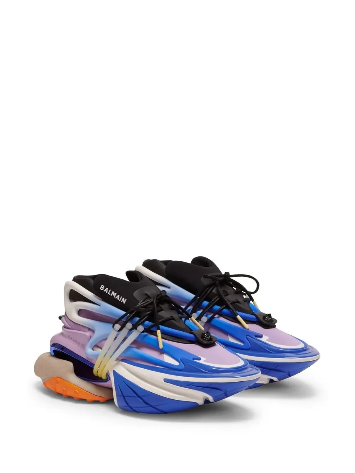 Balmain Unicorn low-top sneakers - Blue - 画像2