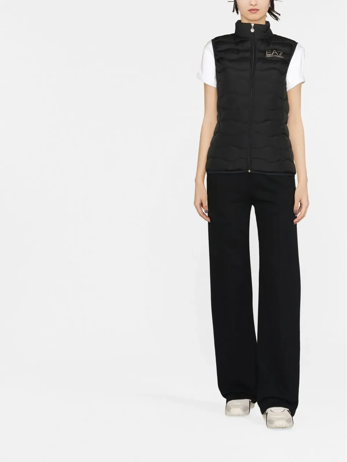 Ea7 Emporio Armani コアパッド入りジレ - 画像2