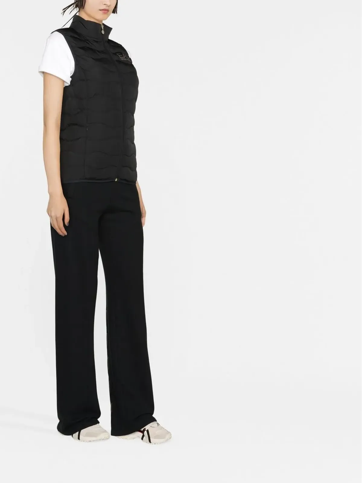 Ea7 Emporio Armani コアパッド入りジレ - 画像3