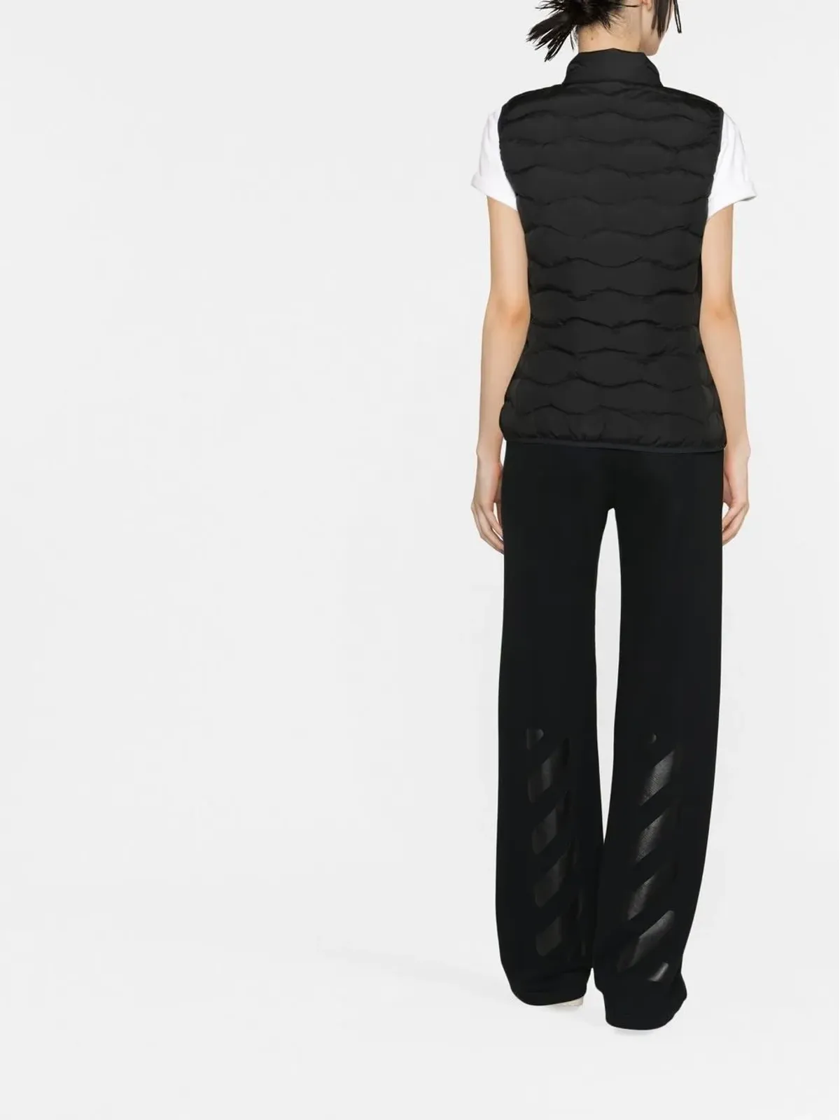 Ea7 Emporio Armani コアパッド入りジレ - 画像4