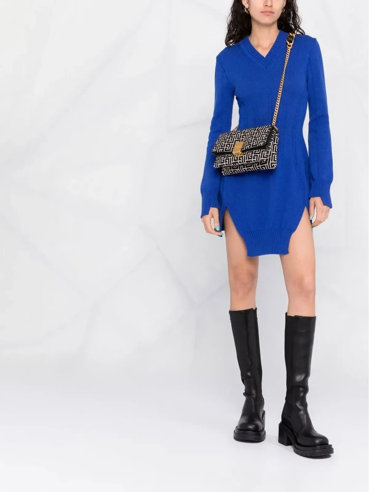 Balmain 1945ソフト クロスボディバッグ - 画像2