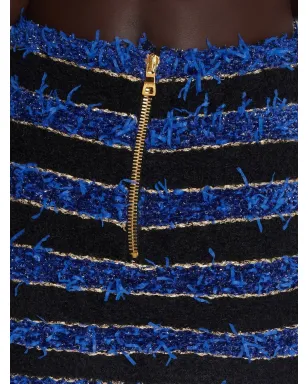 Balmain ボタンディテール ペンシルスカート - サムネイル5