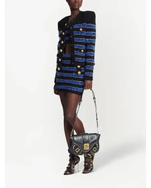 Balmain ボタンディテール ペンシルスカート - サムネイル2