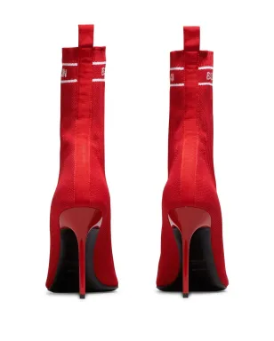 Balmain Skye アンクルブーツ - レッド - サムネイル3