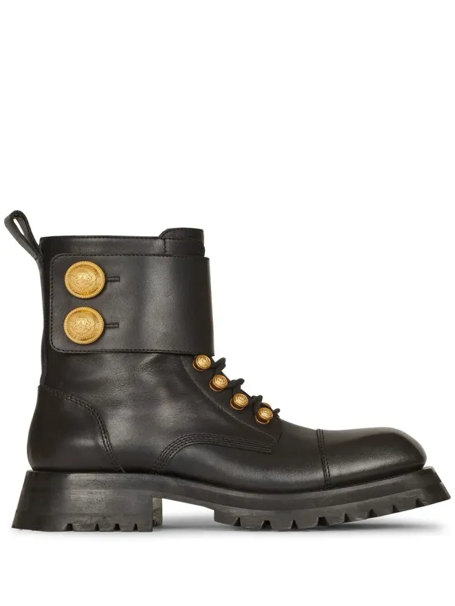 BALMAIN Balmain Ranger Army アンクルブーツの商品画像