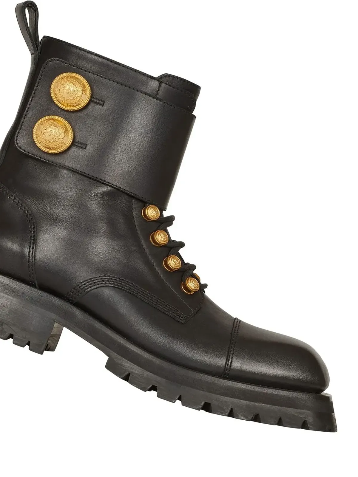 Balmain Ranger Army アンクルブーツ - 画像5