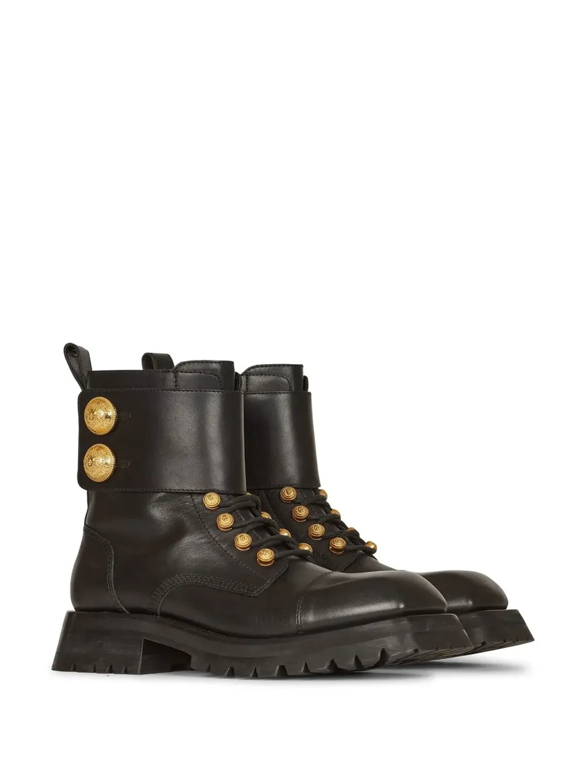 Balmain Ranger Army アンクルブーツ - 画像2