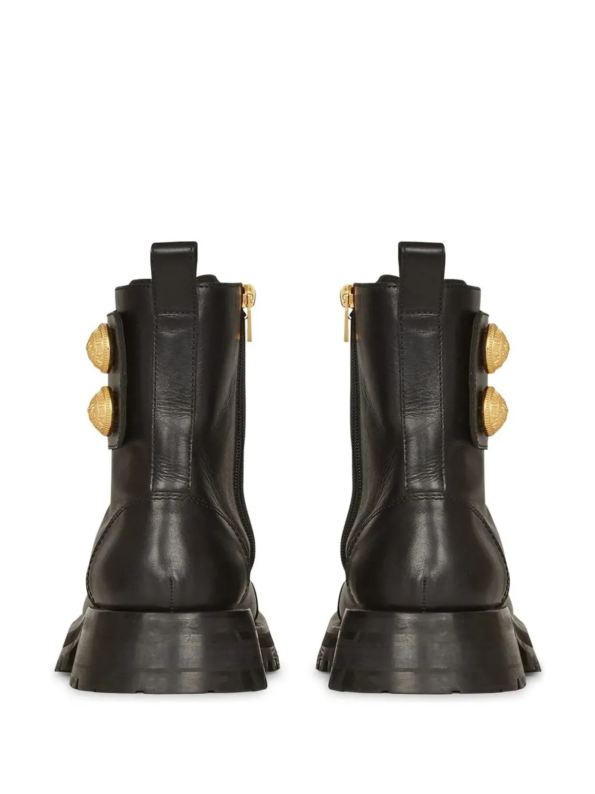 Balmain Ranger Army アンクルブーツ - 画像3