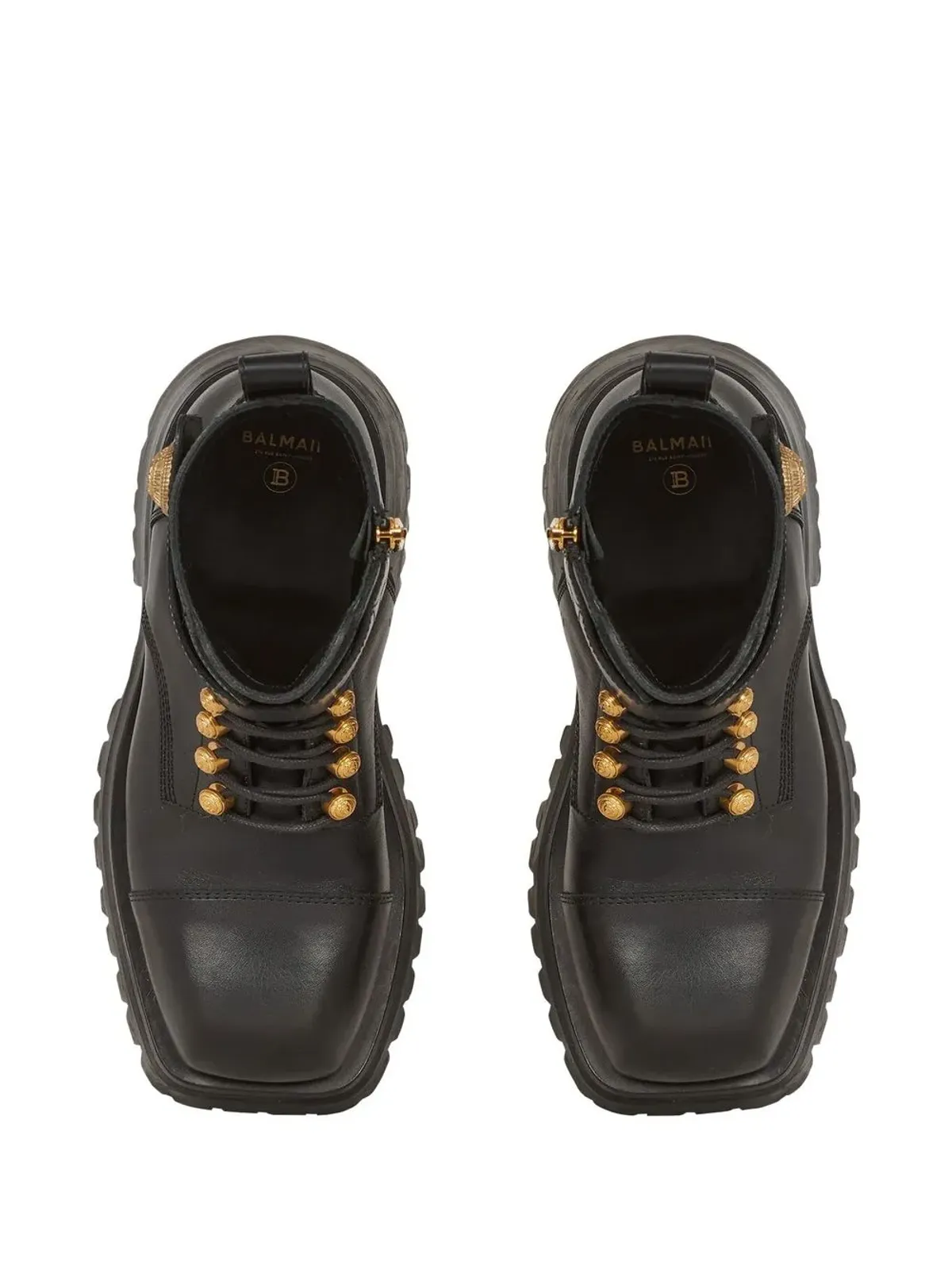 Balmain Ranger Army アンクルブーツ - 画像4