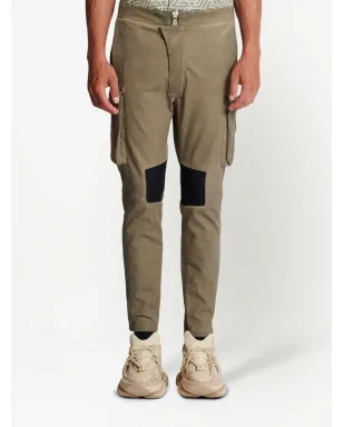 Balmain テーパードパンツ ブラウン - サムネイル3