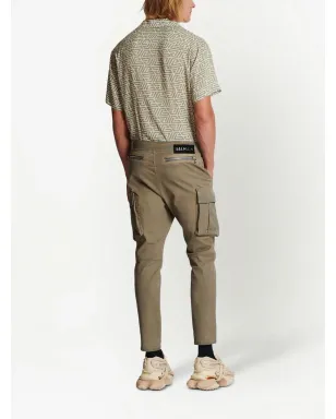 Balmain テーパードパンツ ブラウン - サムネイル4