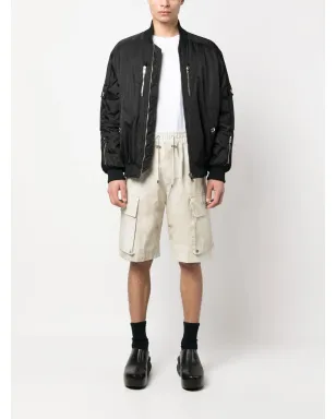 Balmain フェードエフェクト コットン カーゴショーツ - サムネイル2