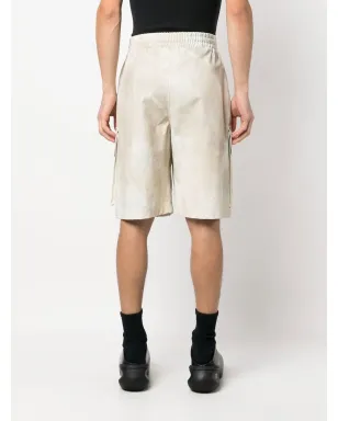 Balmain フェードエフェクト コットン カーゴショーツ - サムネイル4
