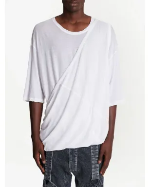 Balmain ギャザー パネル ディテール Tシャツ - サムネイル3
