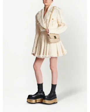 Balmain 1945モノグラム ショルダーバッグ - サムネイル2