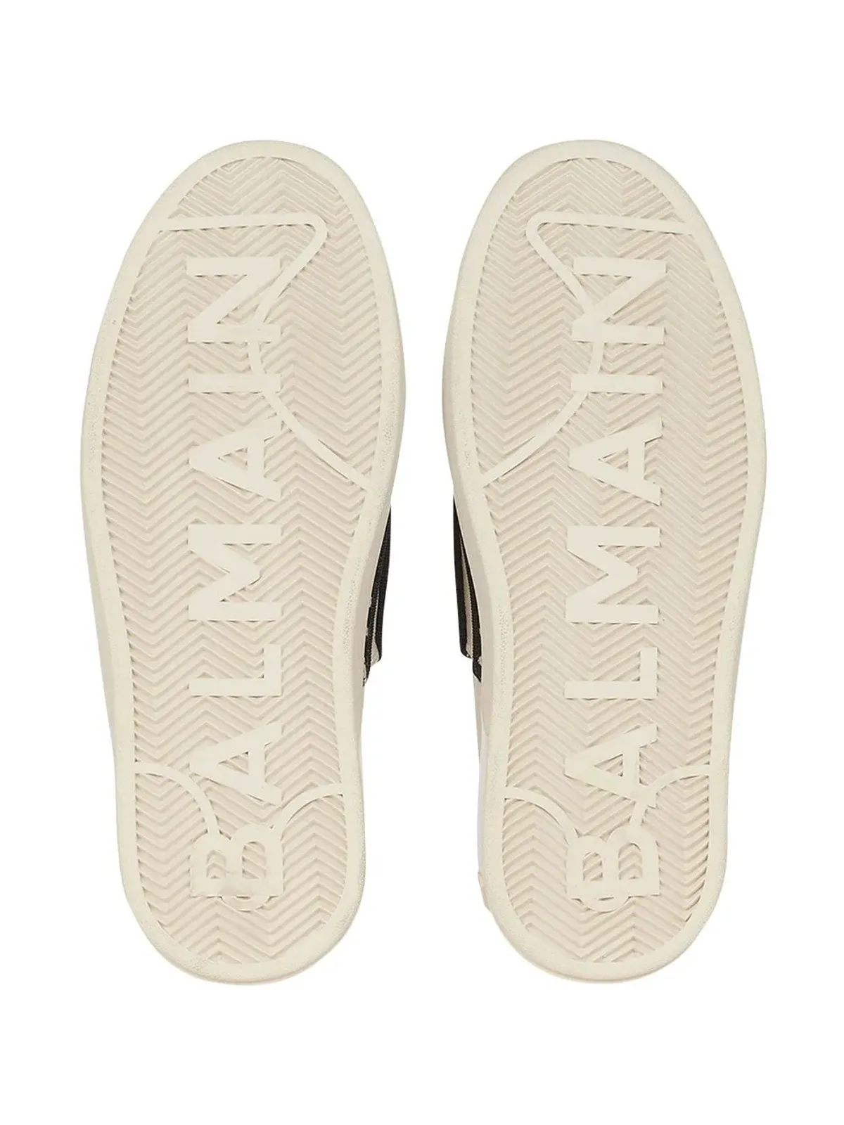 Balmain B-Courtモノグラムスニーカー - White - 画像5