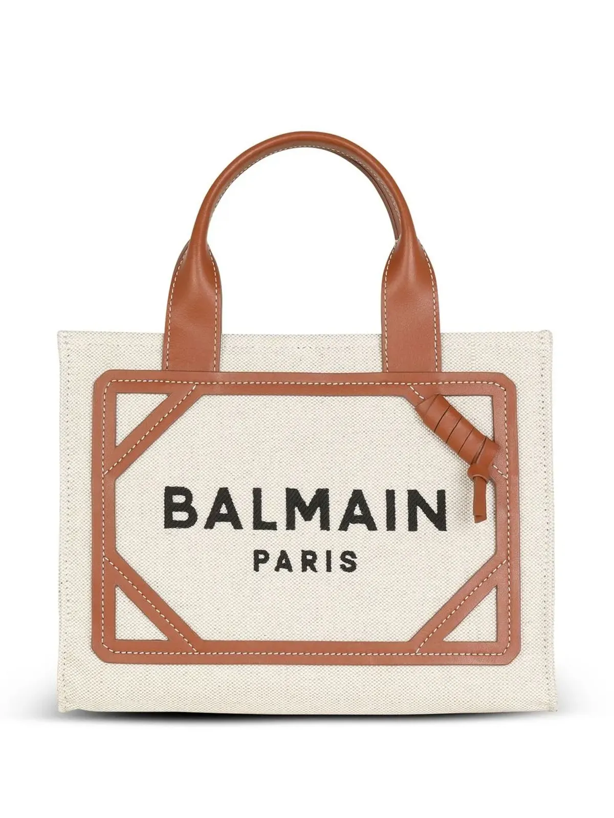 Balmain B-Army ロゴ トートバッグ - 画像1
