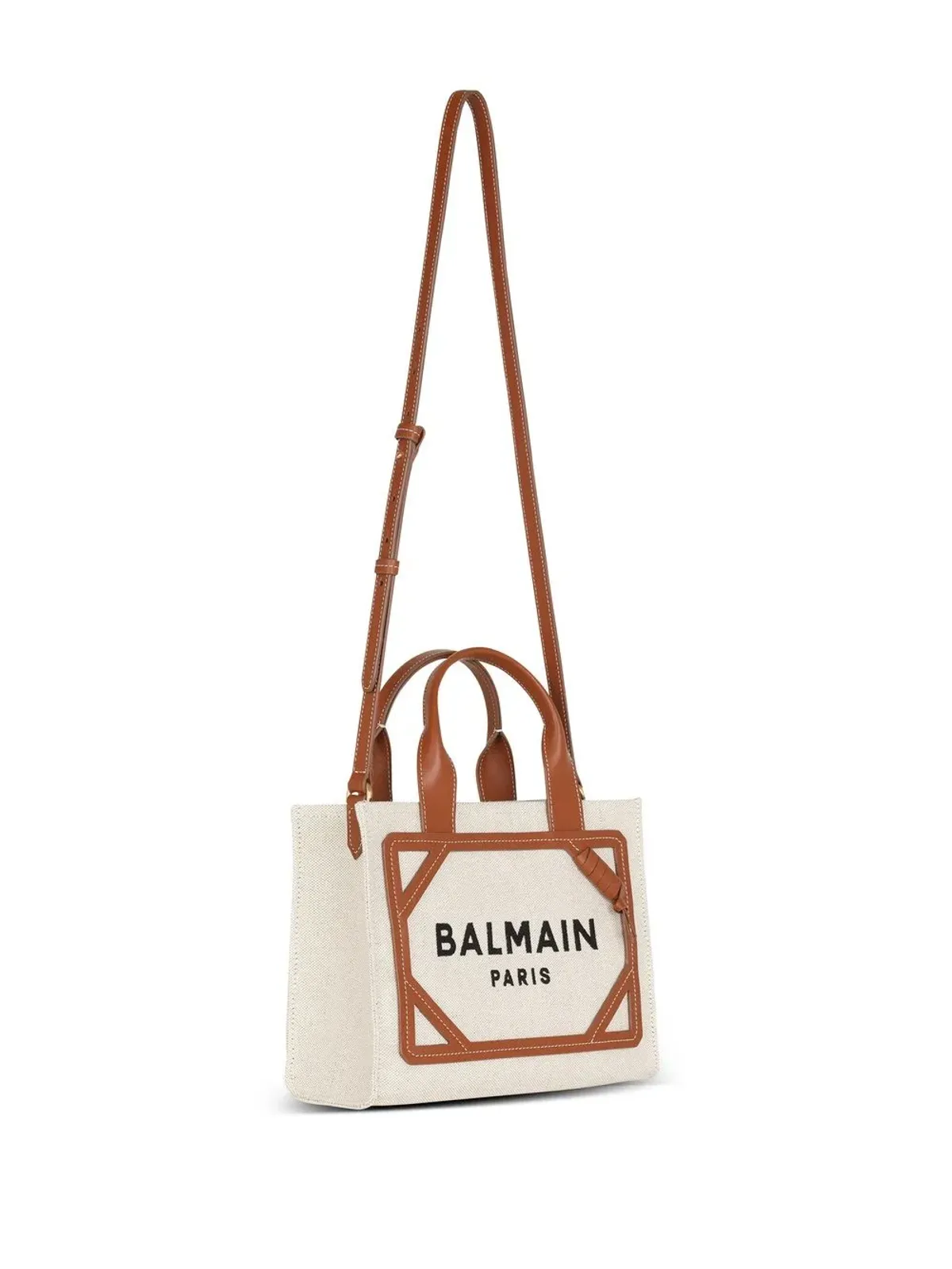 Balmain B-Army ロゴ トートバッグ - 画像4