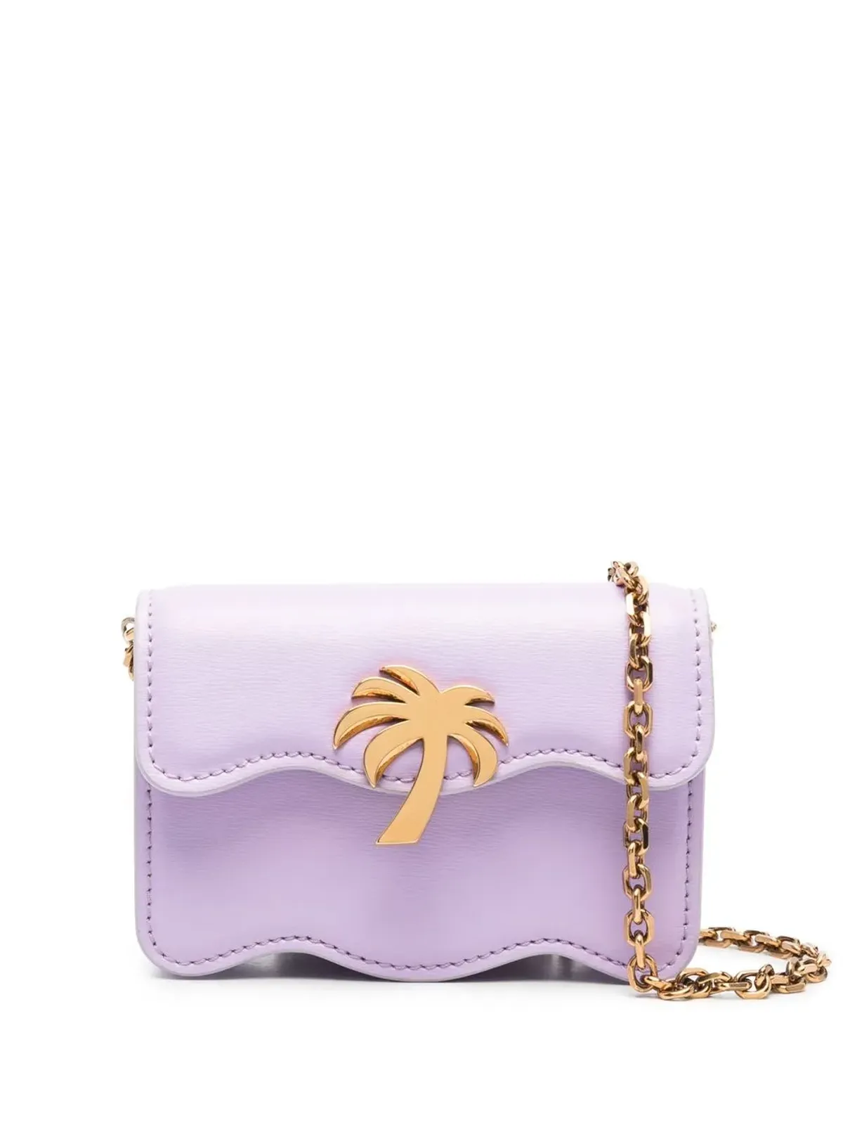 Palm Angels Palm Beach ベルトバッグ - パープル - 画像1