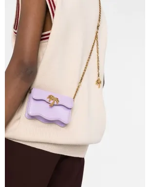 Palm Angels Palm Beach ベルトバッグ - パープル - サムネイル3