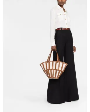 Saint Laurent パニエ バスケット トート - サムネイル2