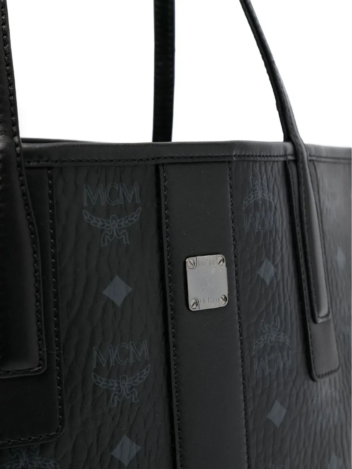 MCM Liz リバーシブル トートバッグ - 画像4