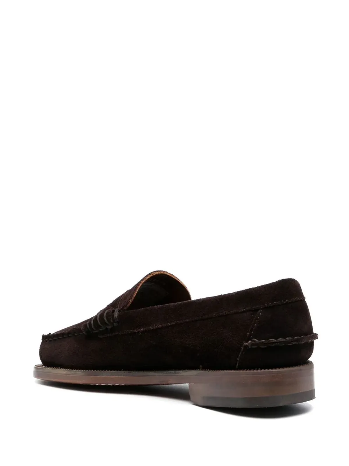 Sebago ラウンドトゥ ペニーローファー ブラウン - 画像3