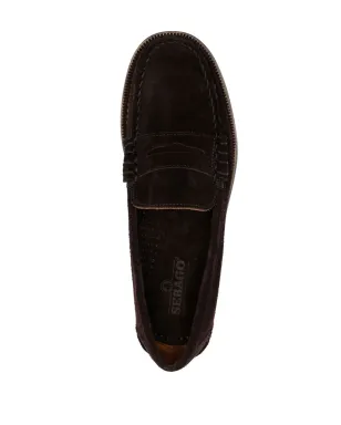 Sebago ラウンドトゥ ペニーローファー ブラウン - サムネイル4