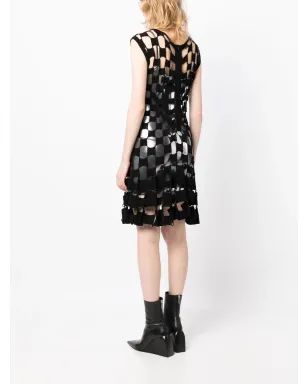 Monse カットアウトニットミニドレス - サムネイル4