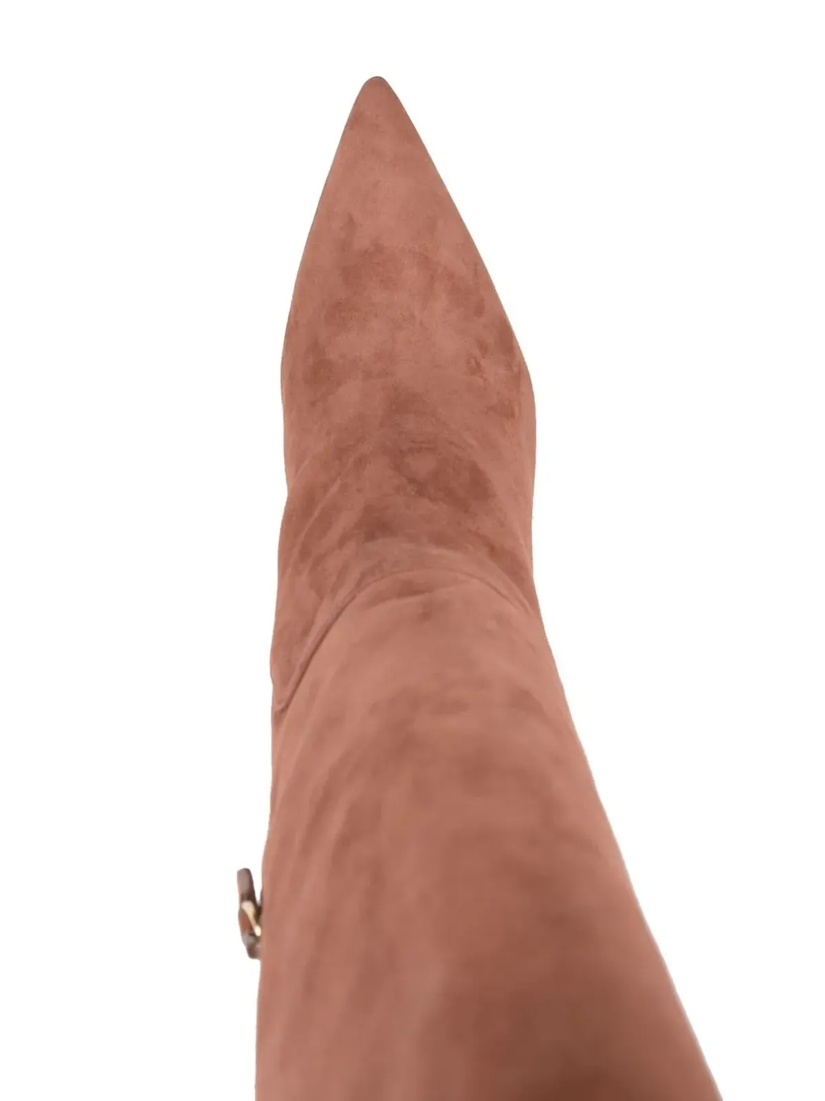 Stuart Weitzman ポインテッドトゥ・ハイヒールブーツ - 画像4