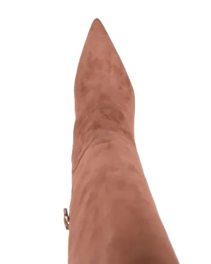 Stuart Weitzman ポインテッドトゥ・ハイヒールブーツ - サムネイル4