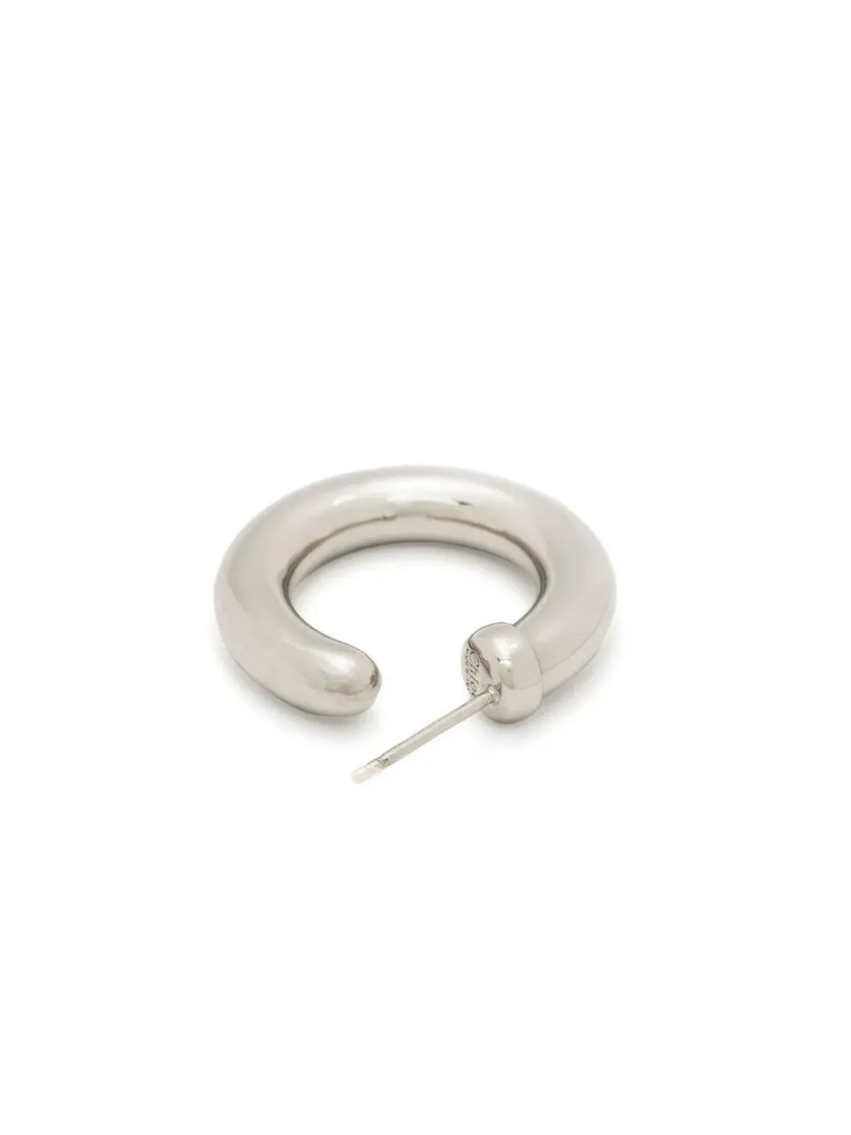 Chloé ミディアム チャンキーホープ ピアス - 画像3