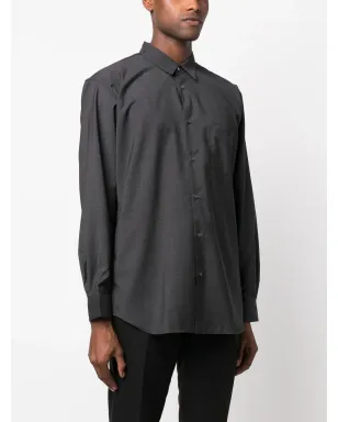 Comme Des Garçons Shirt チェストパッチポケットシャツ グレー - サムネイル3