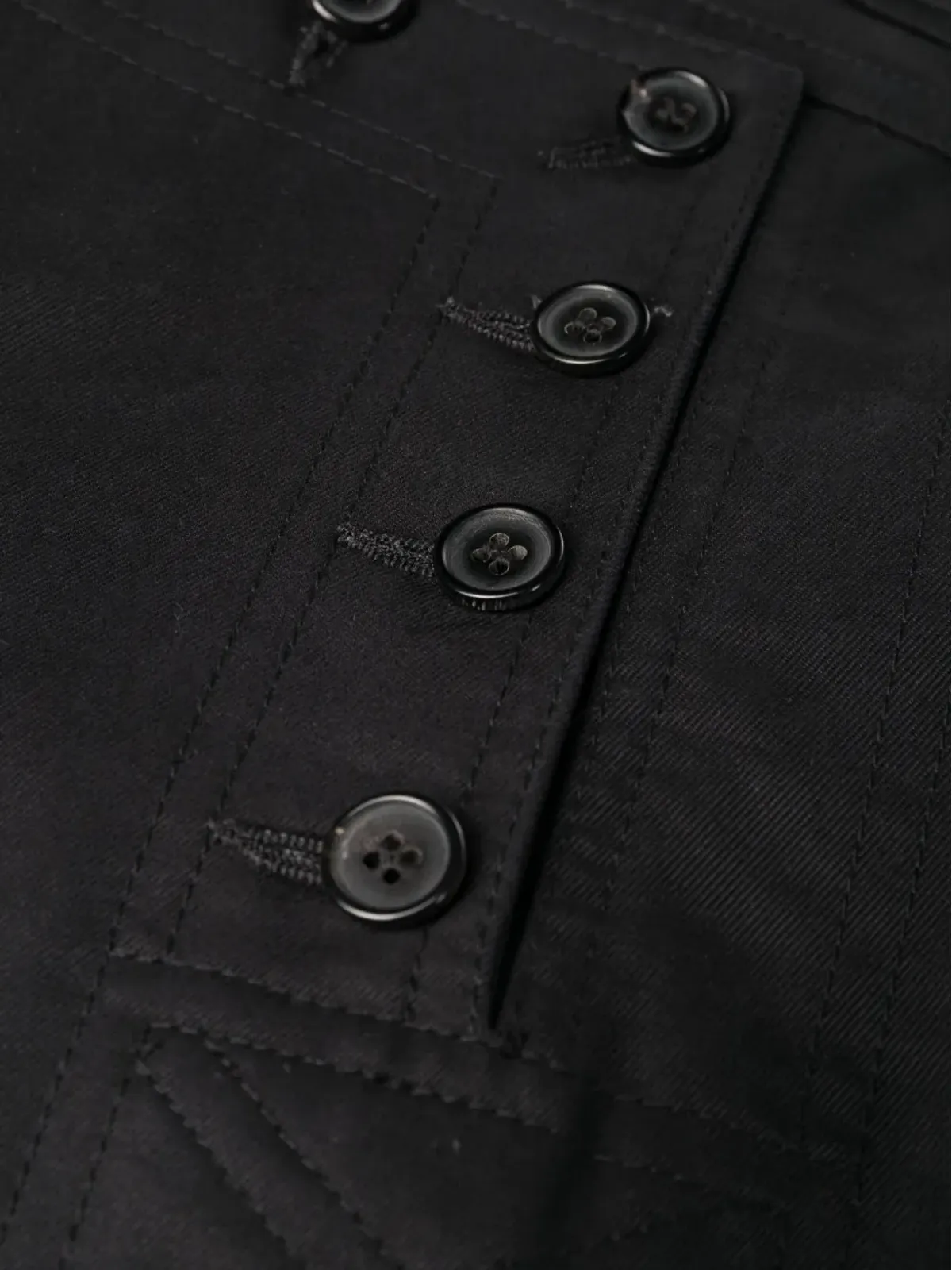 Maison Margiela コットンギャバーディン ボディストップ - 画像5