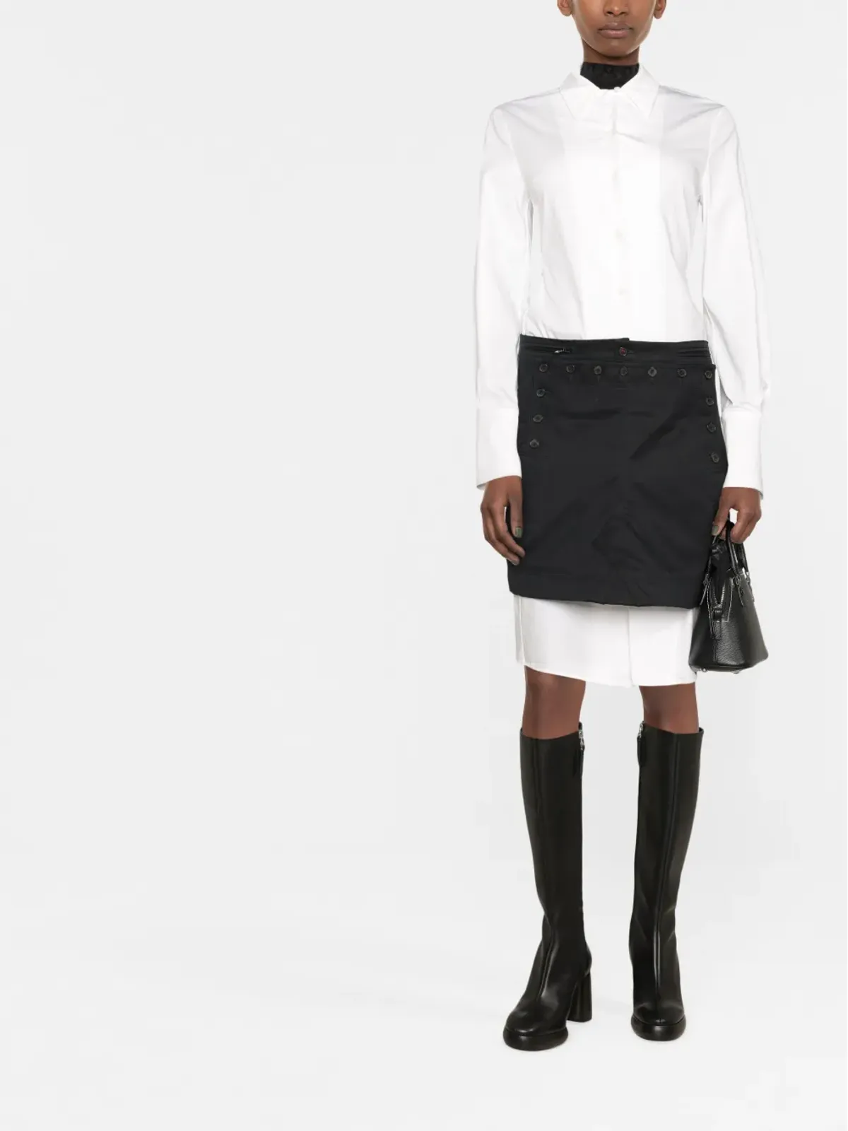 Maison Margiela コットンギャバーディン ボディストップ - 画像2