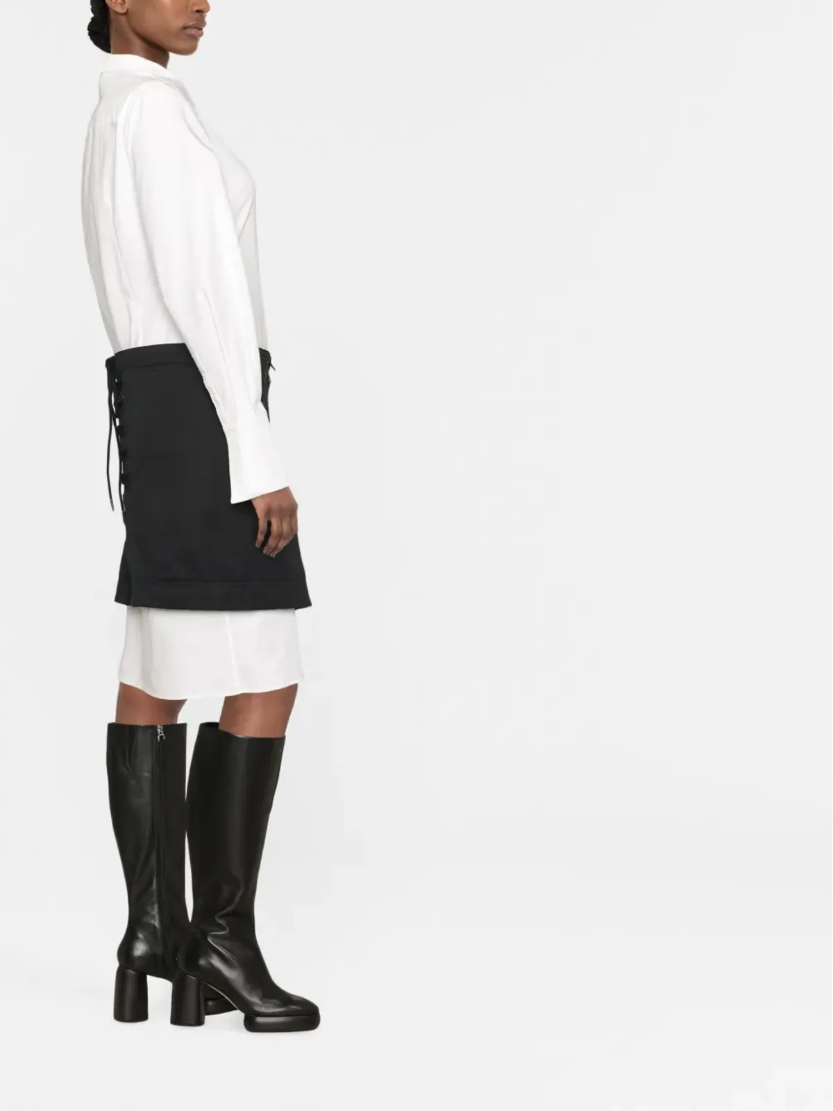 Maison Margiela コットンギャバーディン ボディストップ - 画像3