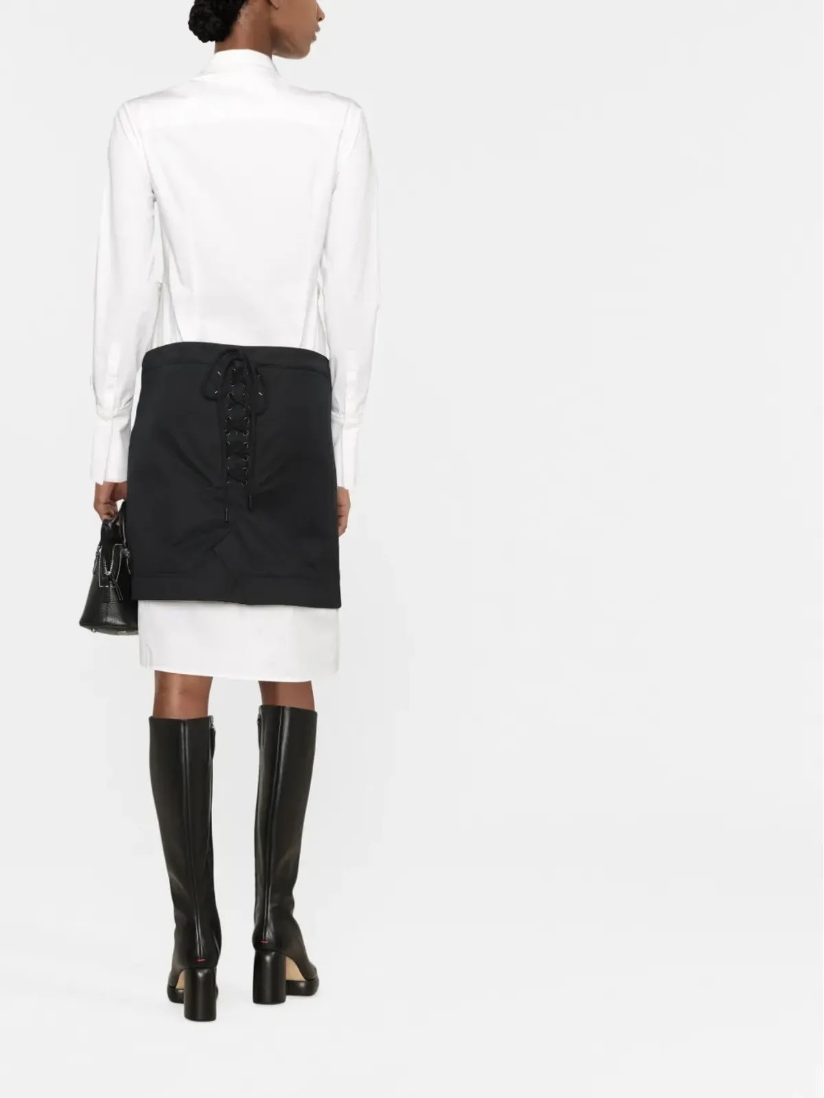 Maison Margiela コットンギャバーディン ボディストップ - 画像4