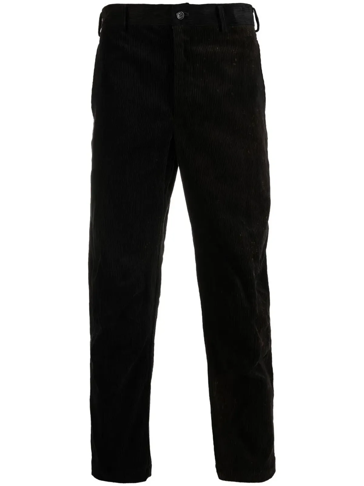 Black Comme Des Garçons クロップド コーデュロイパンツ - 画像1