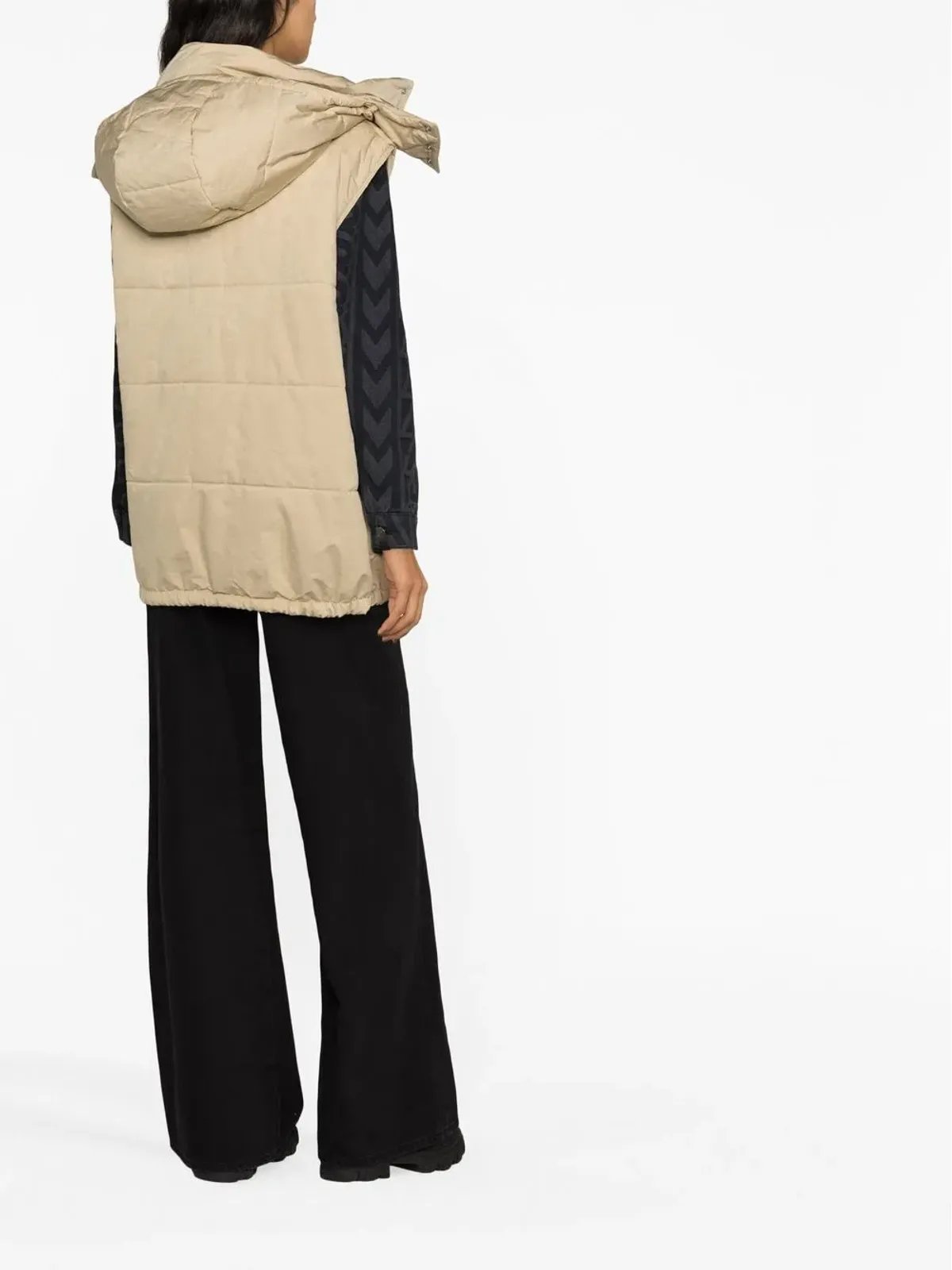 Marc Jacobs オーバーサイズ ダウンベスト - 画像3