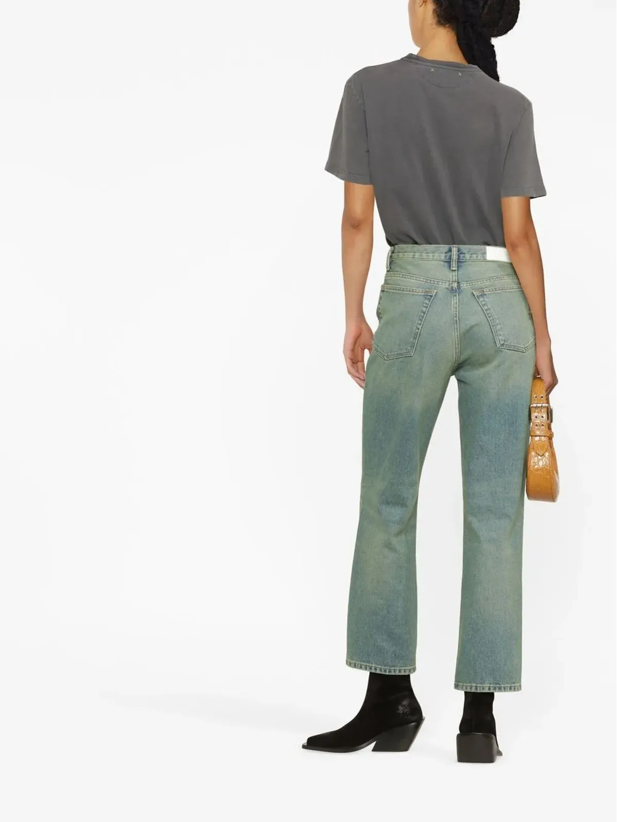 Golden Goose ロゴプリント クルーネック Tシャツ - 画像4