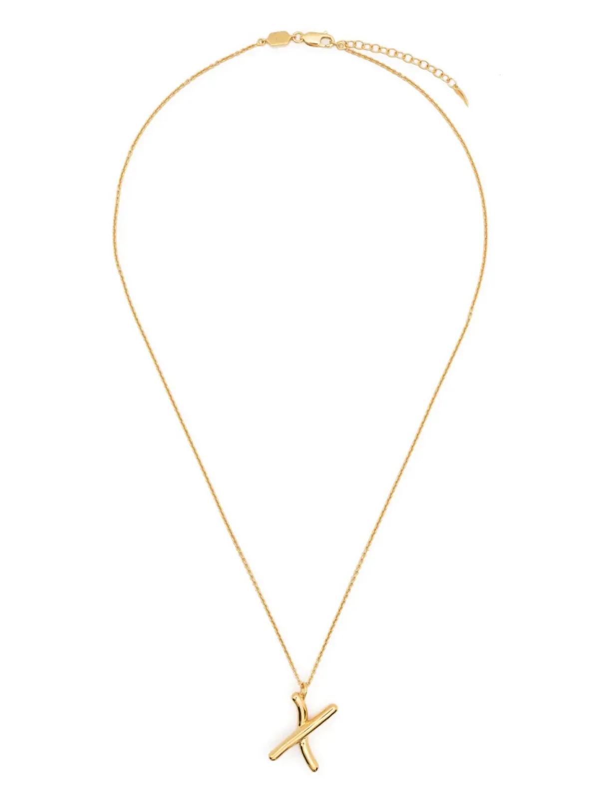 Missoma Curly Molten Initial ネックレス - 画像3