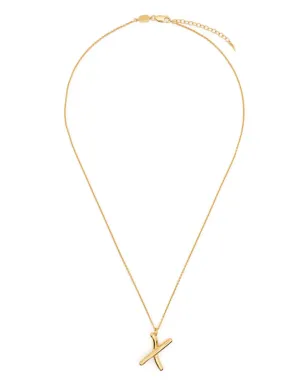 Missoma Curly Molten Initial ネックレス - サムネイル3