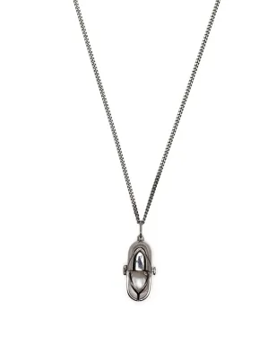 Capsule Eleven Capsule Pearl ペンダントネックレス - Silver - サムネイル1