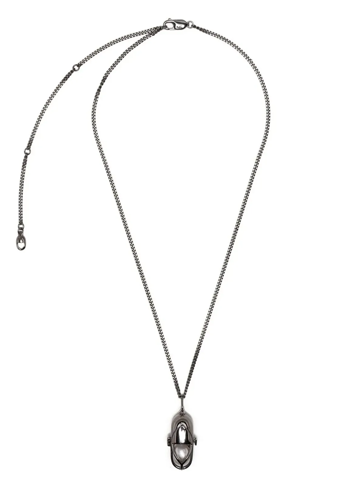 Capsule Eleven Capsule Pearl ペンダントネックレス - Silver - 画像3