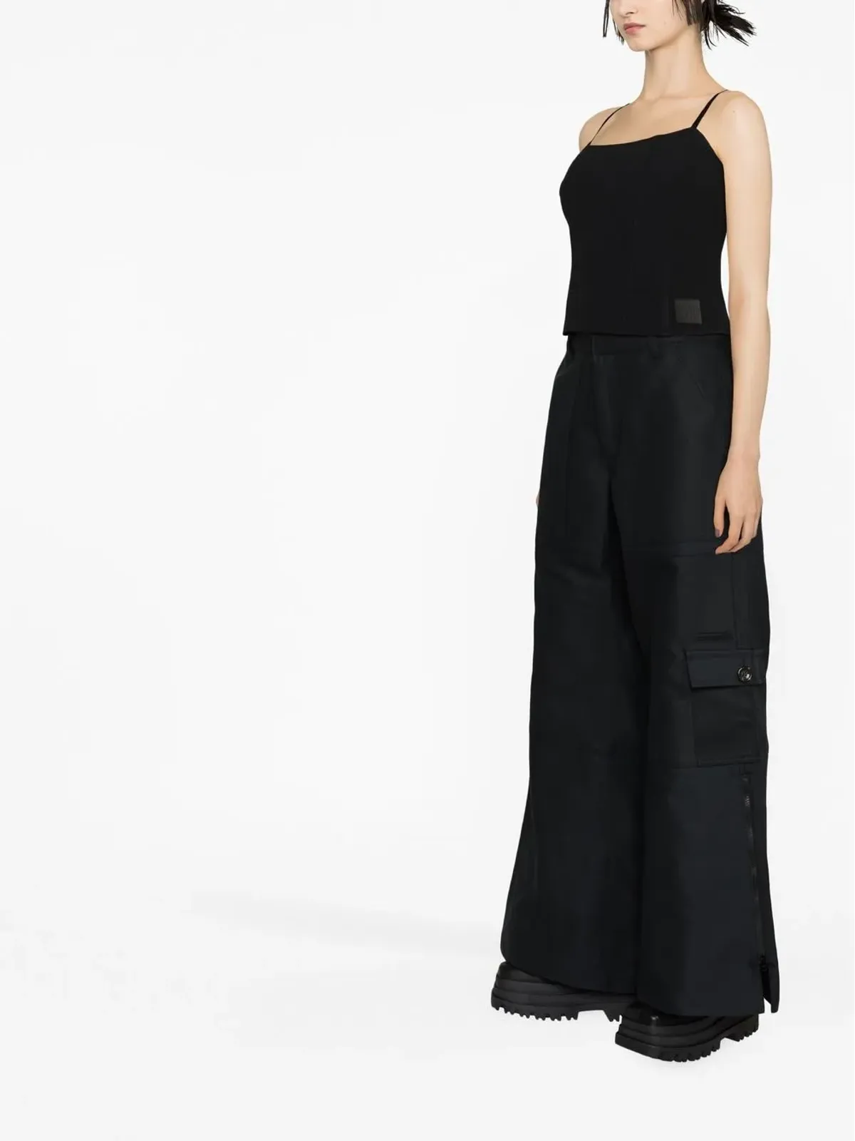 Marc Jacobs ワイドレッグカーゴパンツ - 画像4