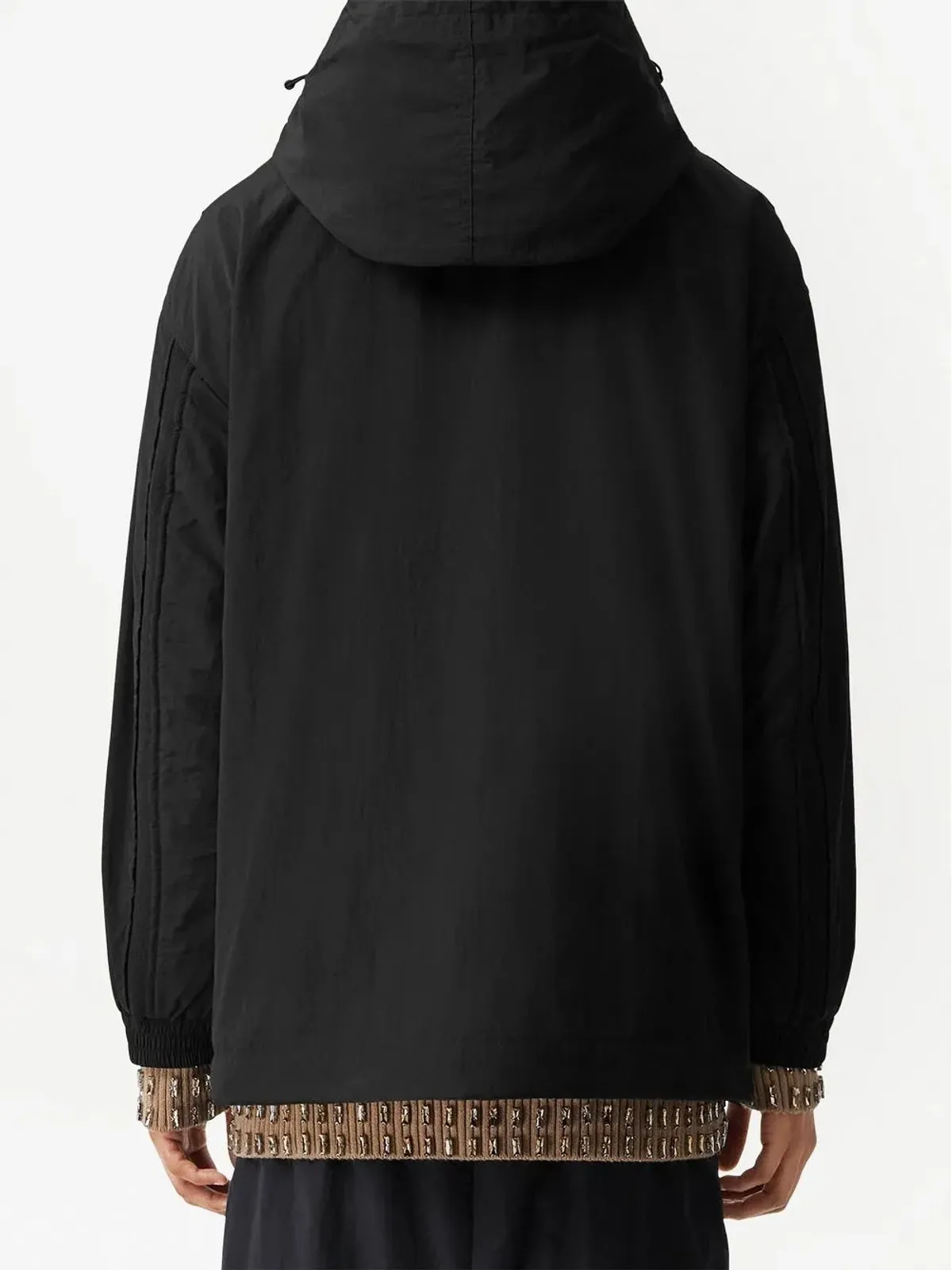 Burberry ロゴプリント ウィンドブレーカー - 画像4