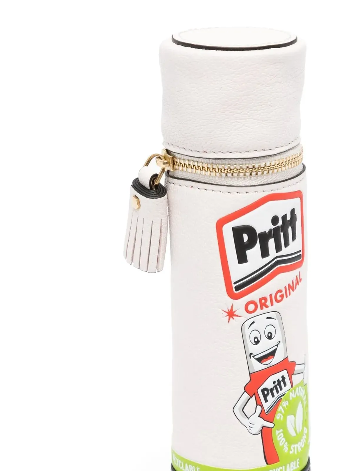 Anya Hindmarch プリット・スティック レザー ペンケース - 画像3